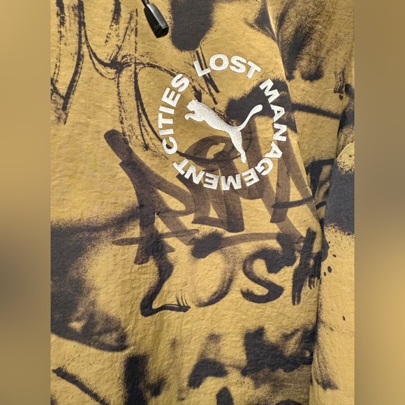 New Mens PUMA x LMC Collaboration Reversible Jacket MSRP $200 Large - Picture 3 of 7